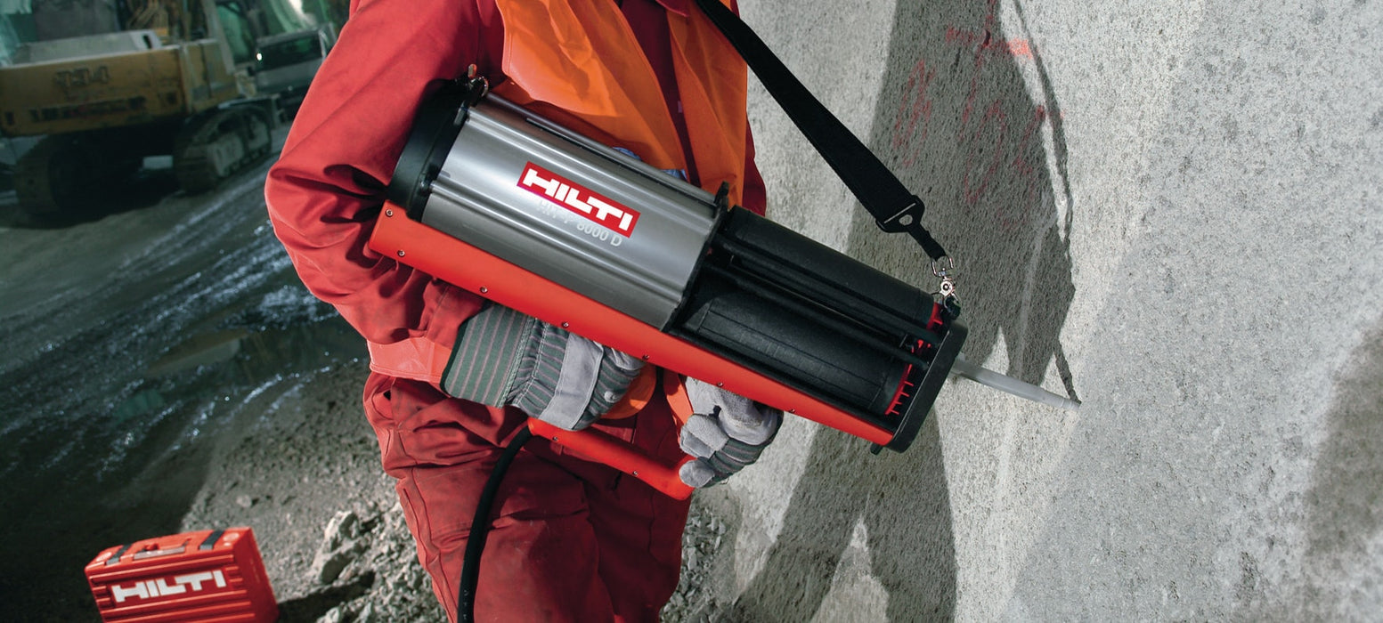 Pneumatisches Auspressgerät P 8000 D