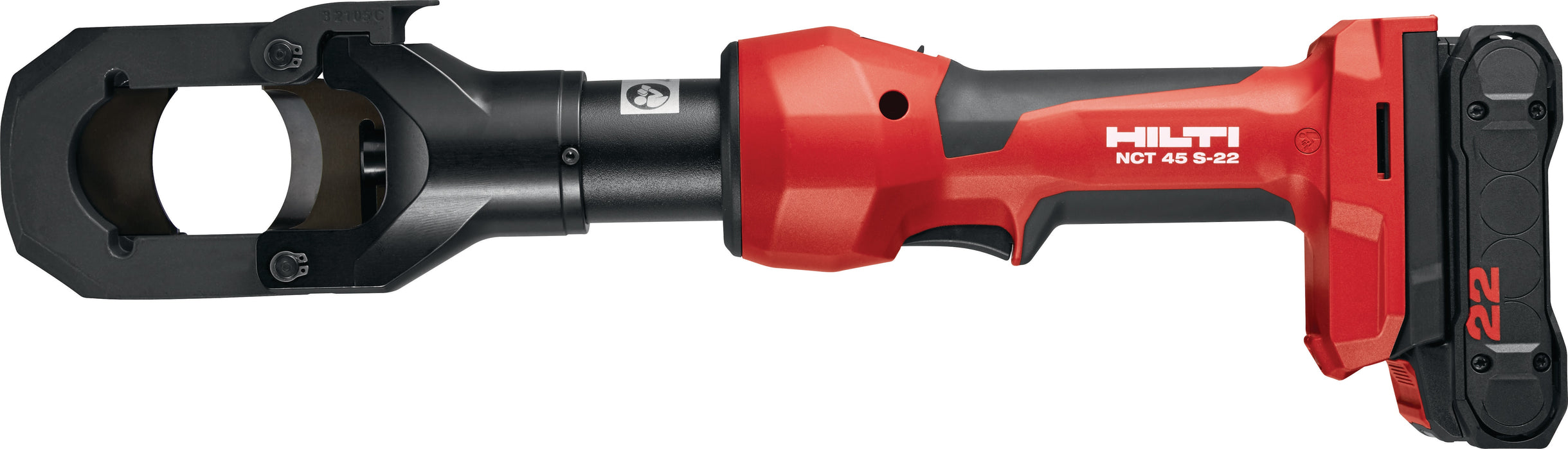 Akku-Kabelschneider NCT 45 S-22 für ACSR und Abspanndraht