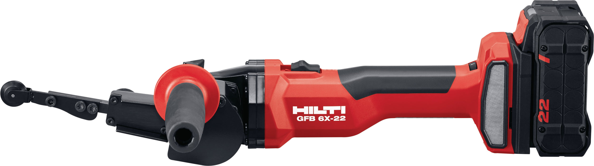 Akku-Bandfeile GFB 6X-22
