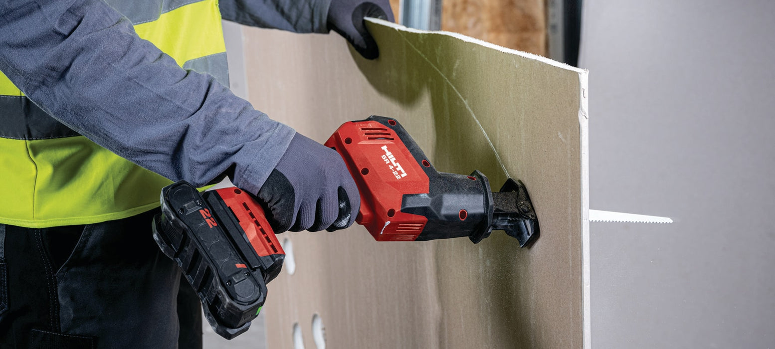 Säbelsäge SR 4-22 mit Einhandbedienung