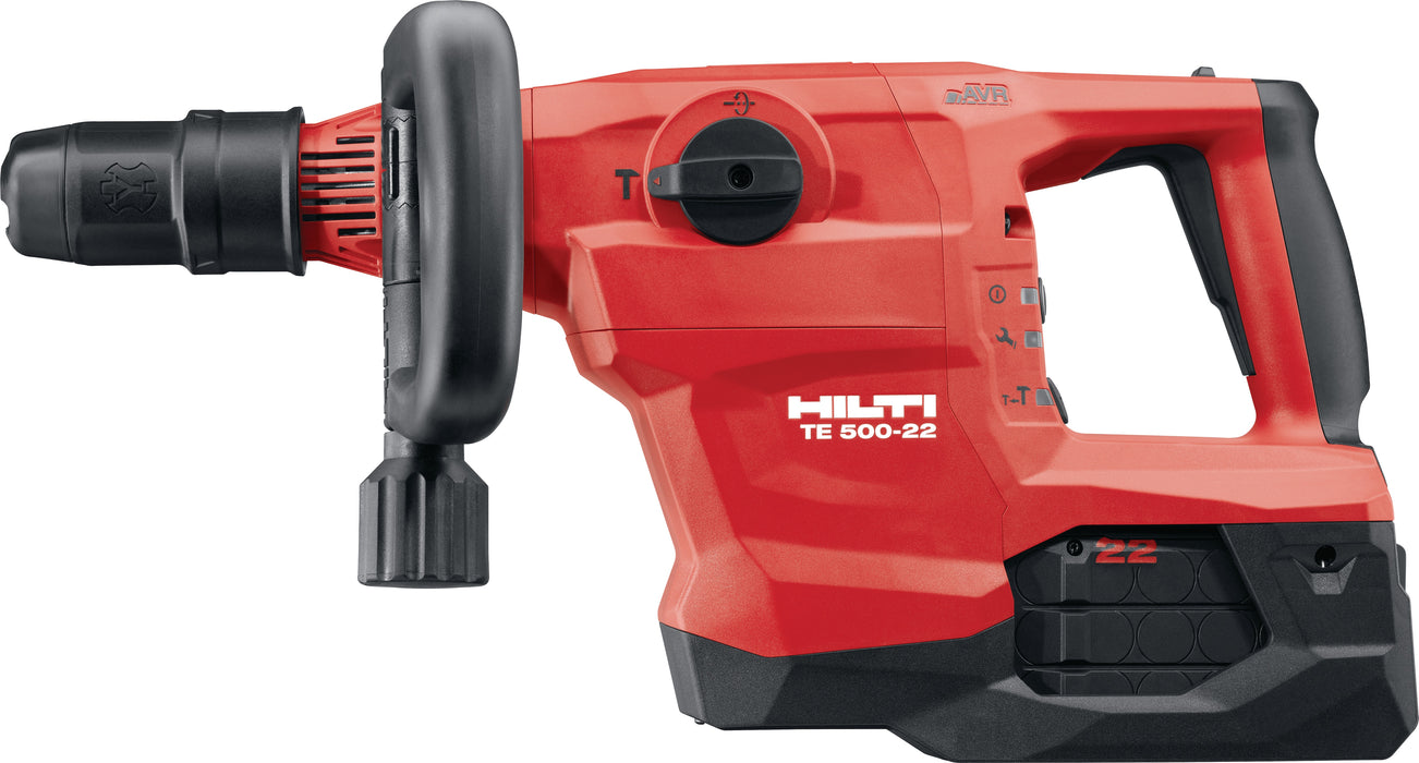 TE 500-22 SDS-Max Akku-Meisselhammer
