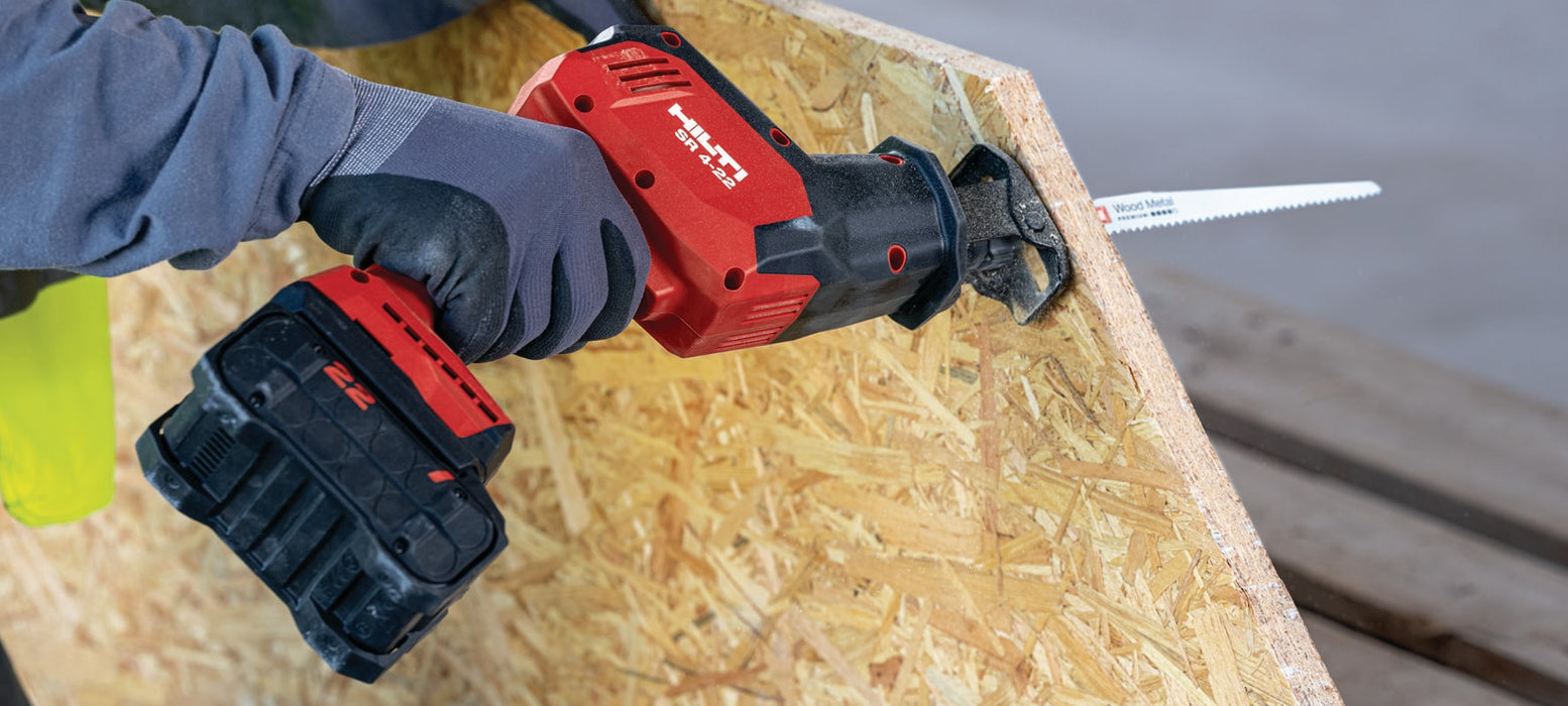 Säbelsäge SR 4-22 mit Einhandbedienung