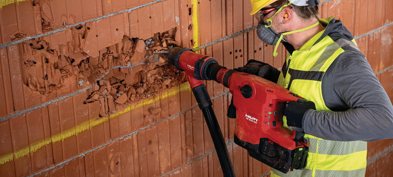TE 500-22 SDS-Max Akku-Meisselhammer