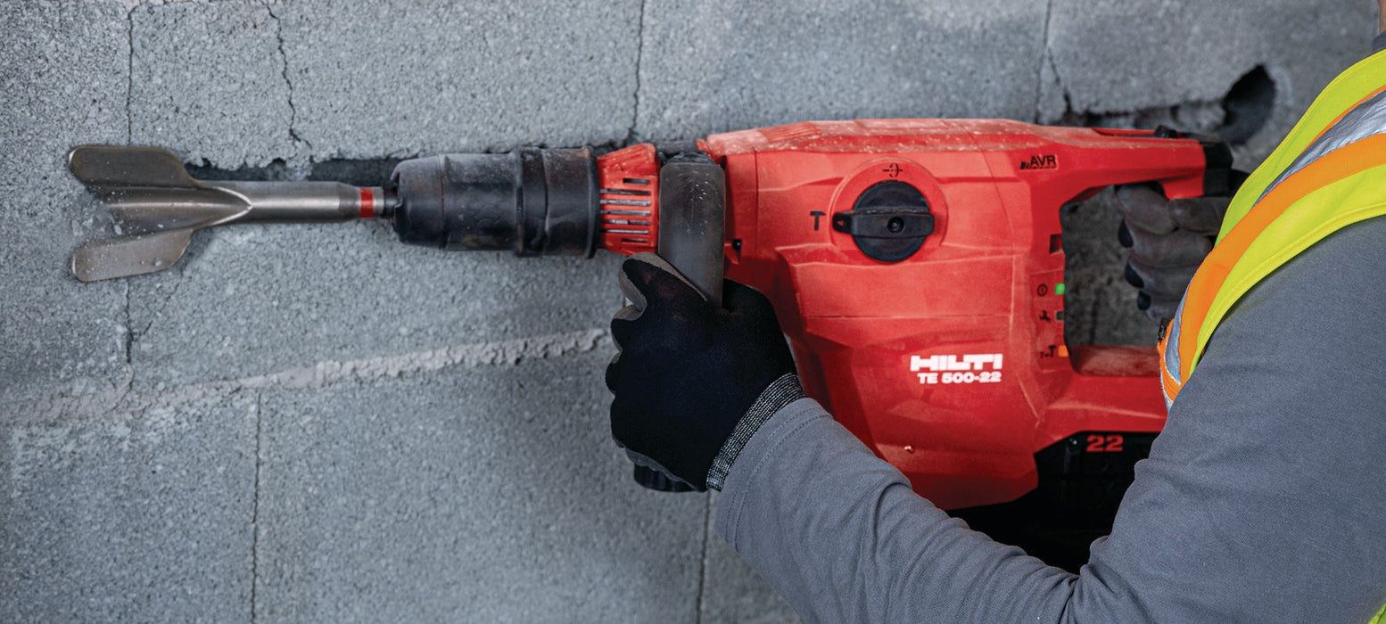 TE 500-22 SDS-Max Akku-Meisselhammer