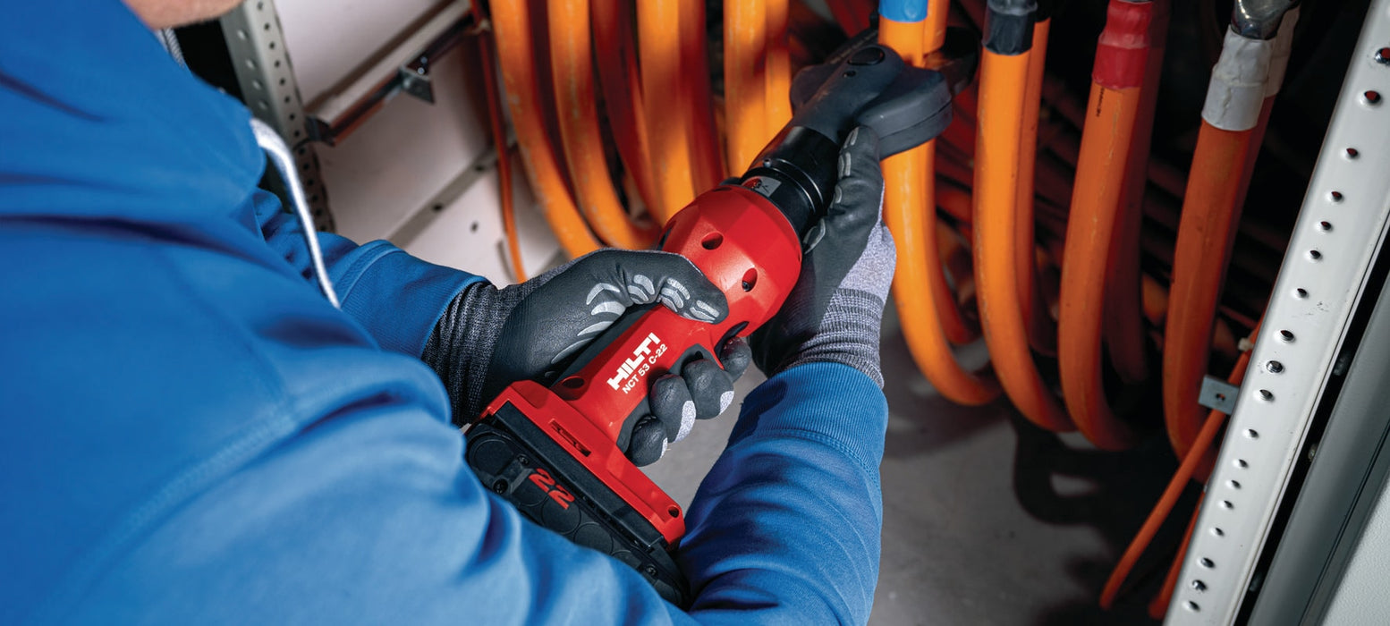 Akku-Kabelschneider NCT 53 C-22 für Kupfer und Aluminium