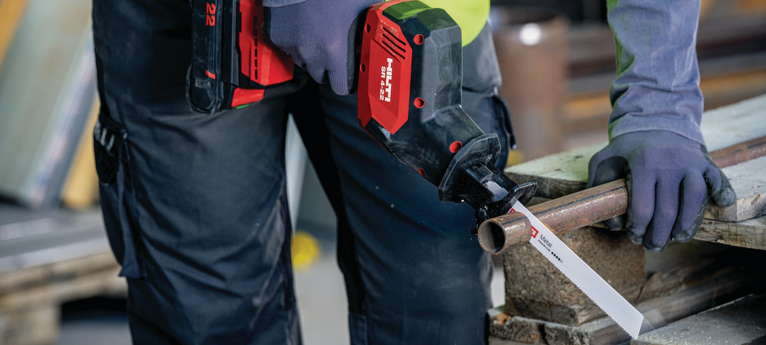 Säbelsäge SR 4-22 mit Einhandbedienung
