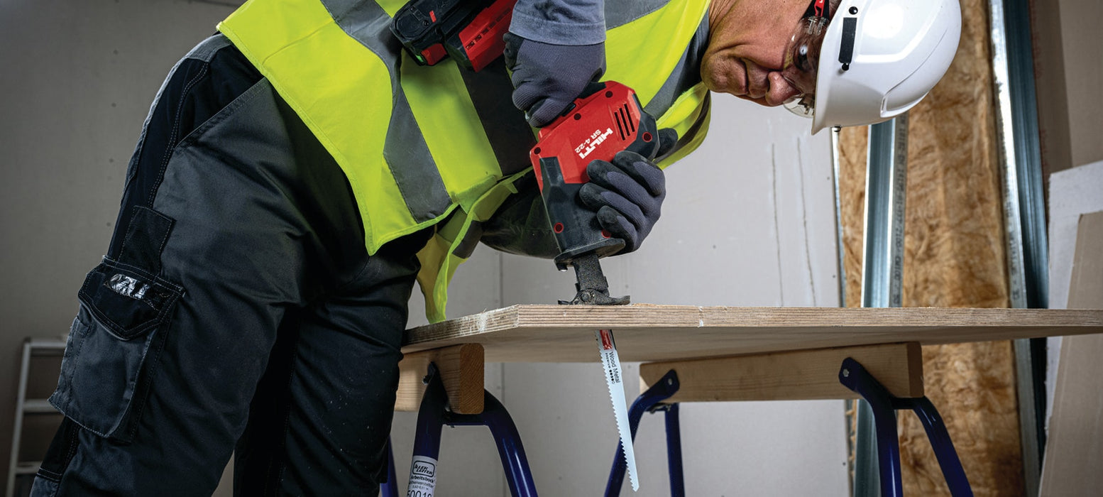 Säbelsäge SR 4-22 mit Einhandbedienung