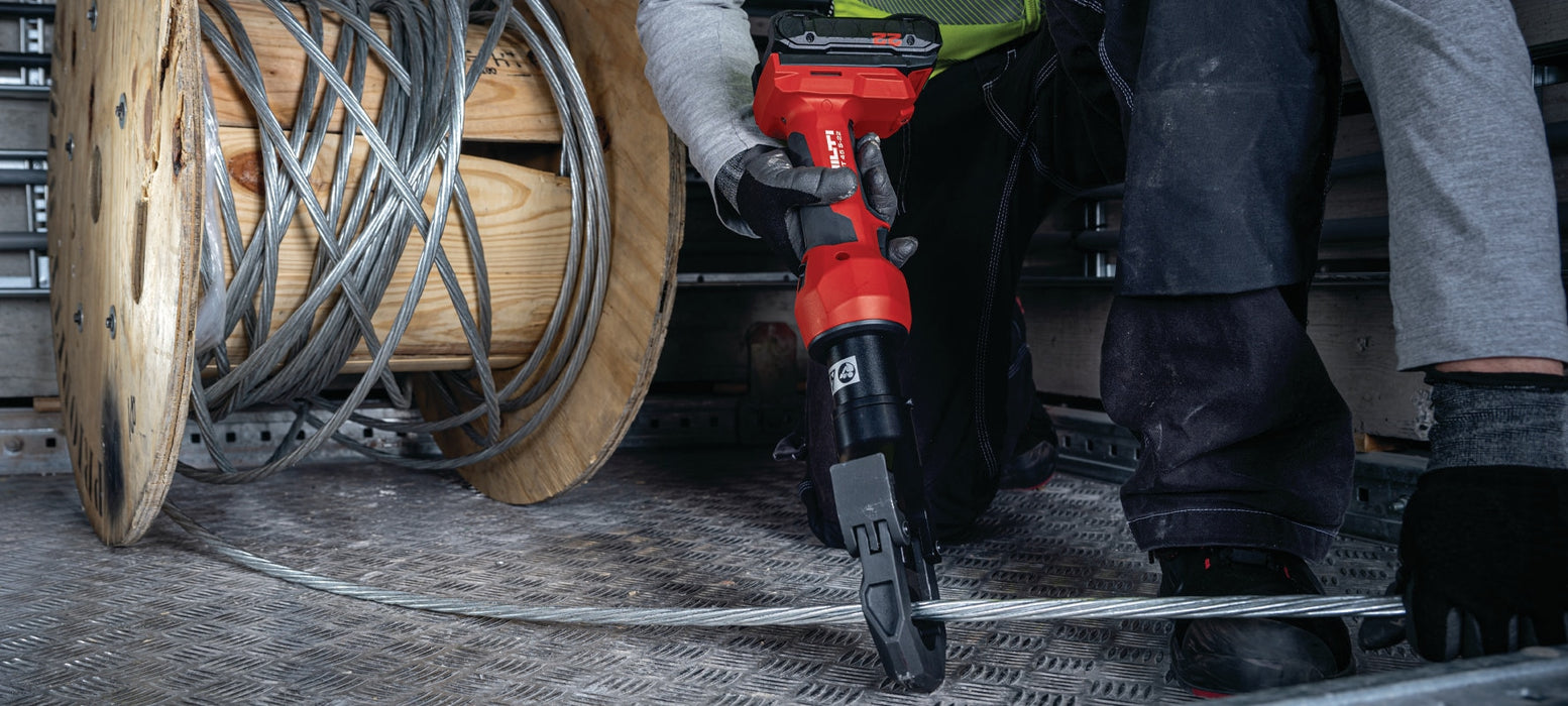Akku-Kabelschneider NCT 45 S-22 für ACSR und Abspanndraht