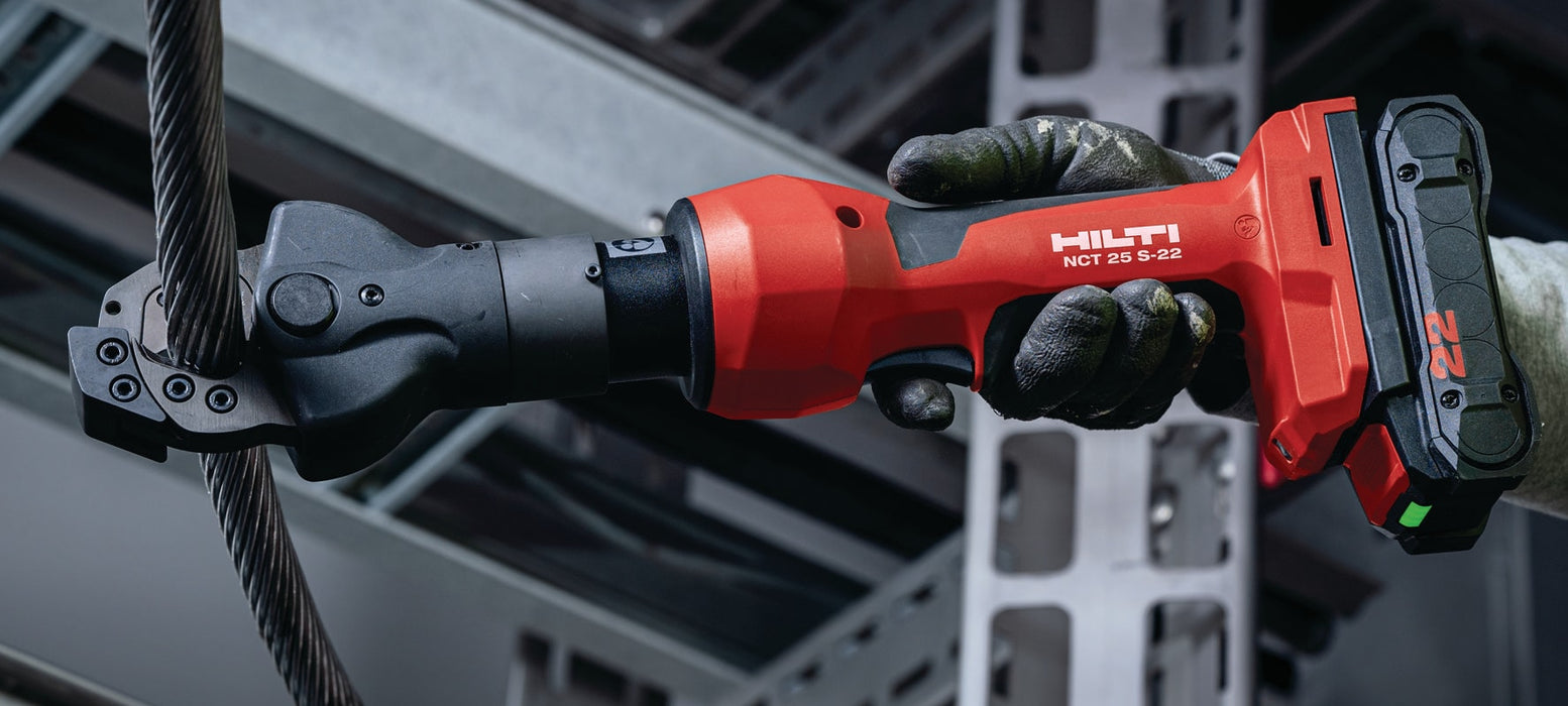 Akku-Kabelschneider NCT 25 S-22 für ACSR und Abspanndraht