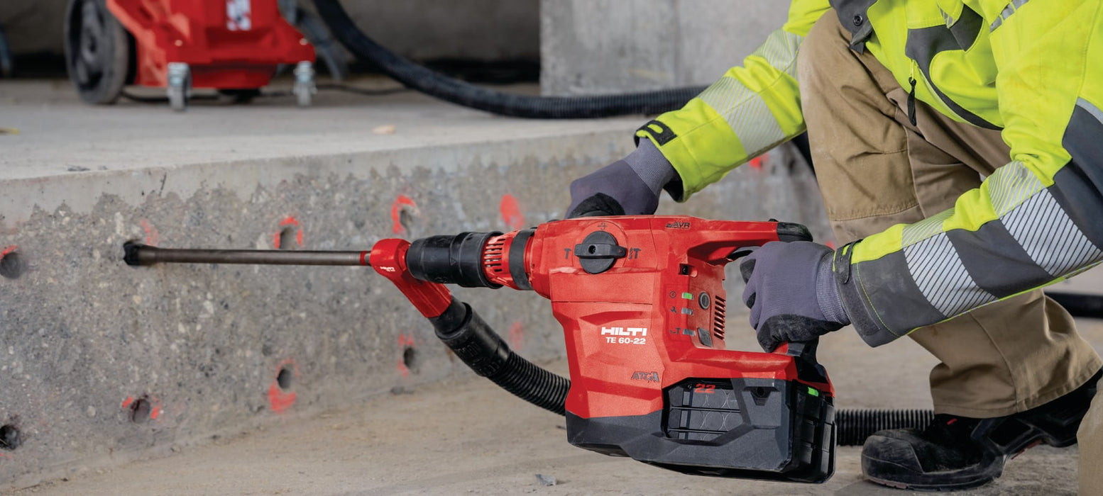 Akku-Bohrhammer TE 60-22