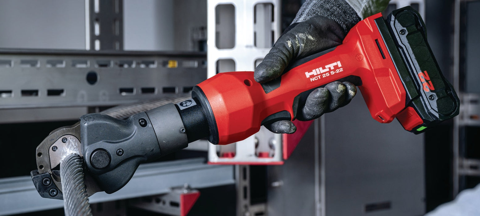Akku-Kabelschneider NCT 25 S-22 für ACSR und Abspanndraht