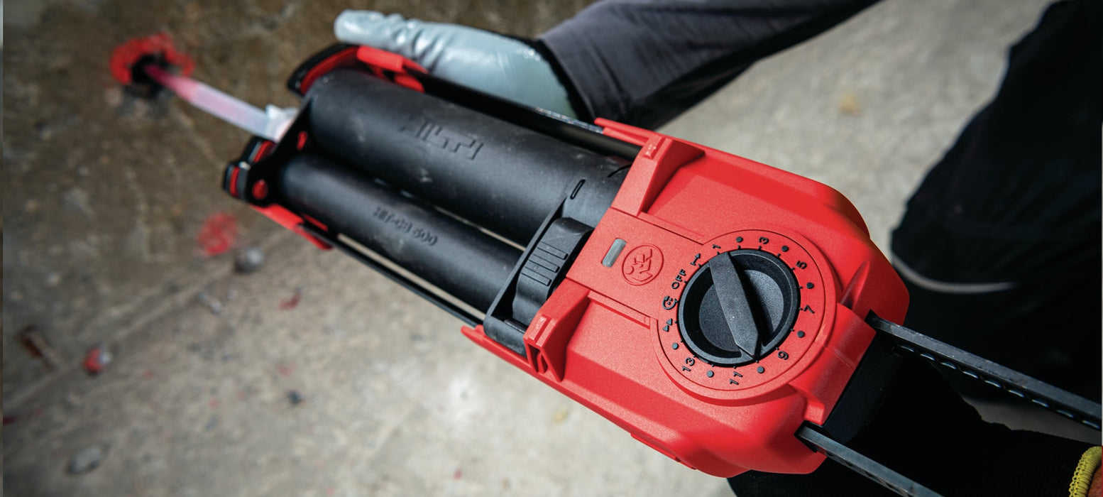 Akku-Auspressgerät HDE 500-22