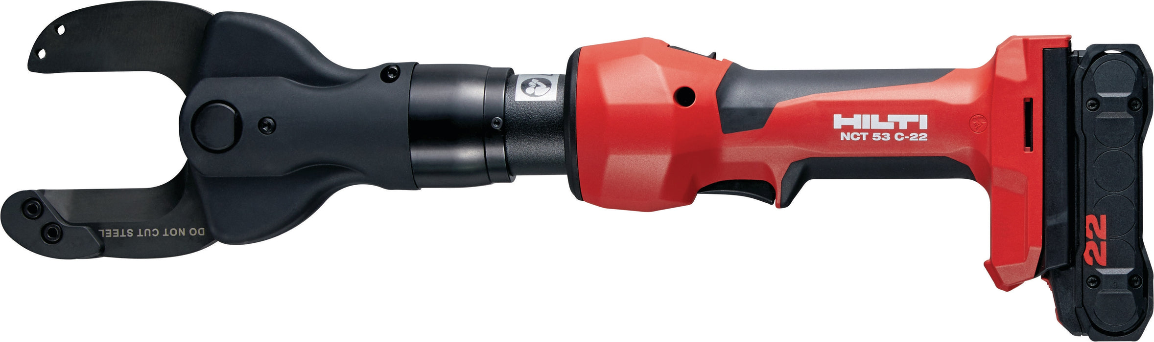 Akku-Kabelschneider NCT 53 C-22 für Kupfer und Aluminium