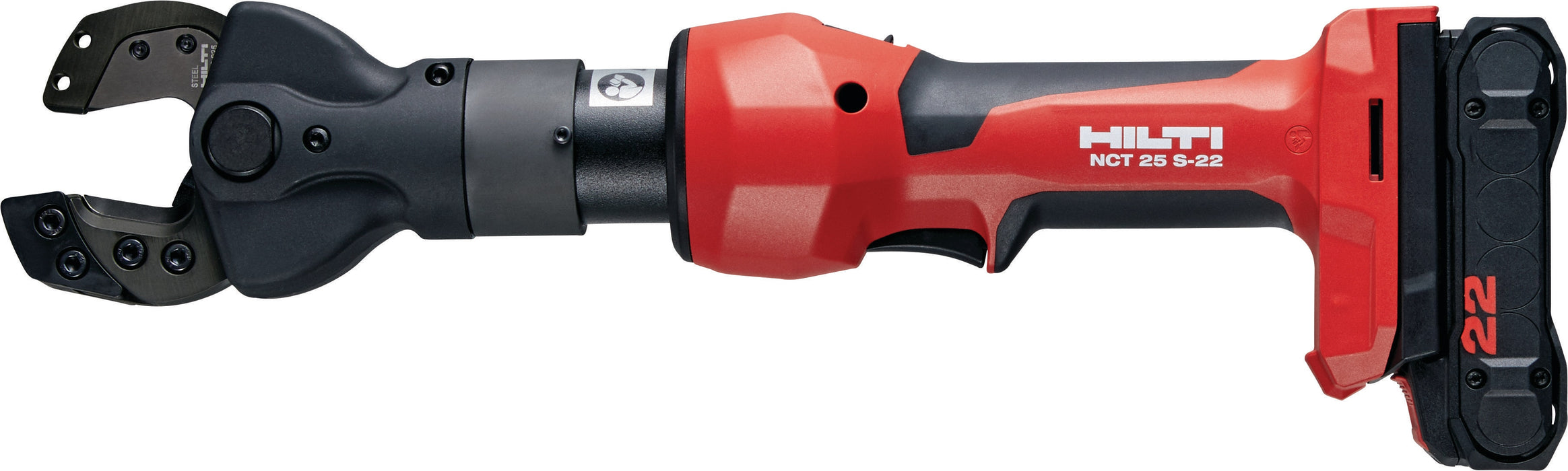 Akku-Kabelschneider NCT 25 S-22 für ACSR und Abspanndraht