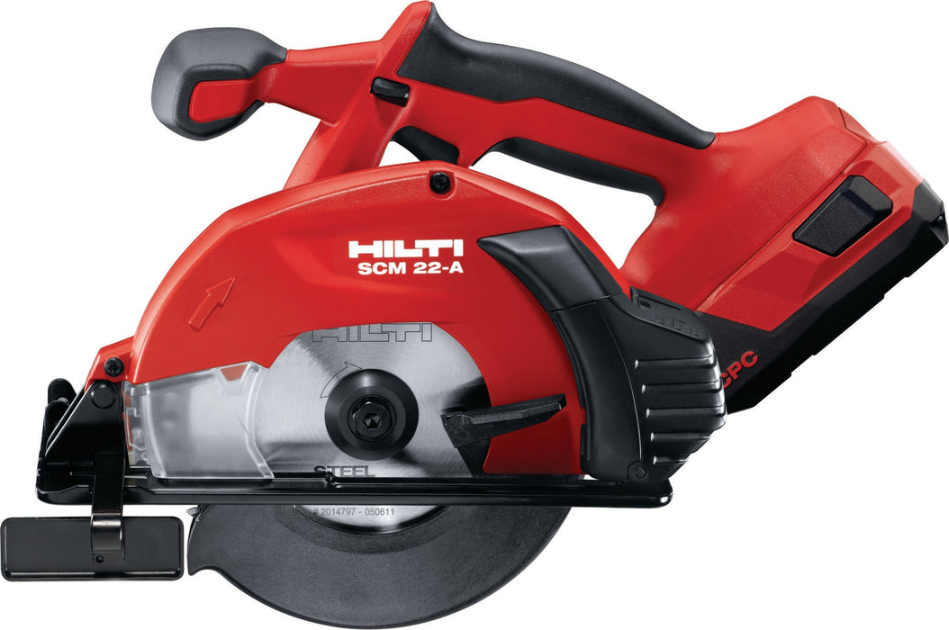 Akku-Handkreissäge SCM 22-A für Metall