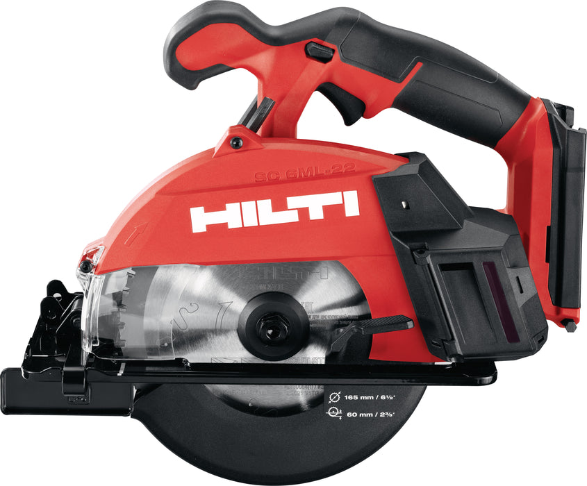 Akku-Handkreissäge SC 6ML-22 für Metall