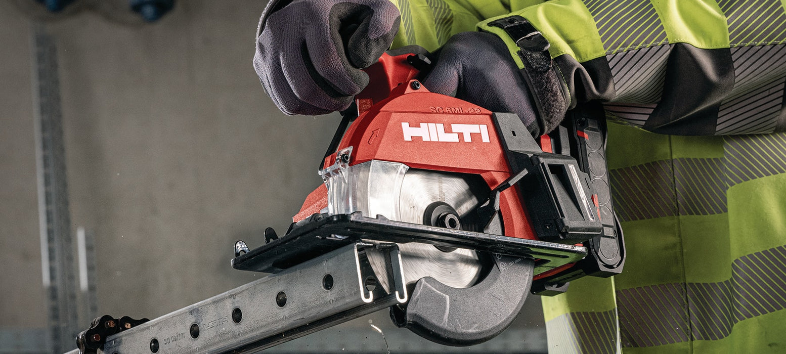 Akku-Handkreissäge SC 6ML-22 für Metall
