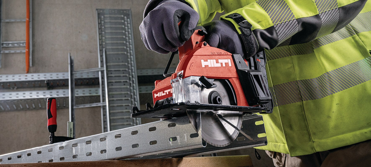 Akku-Handkreissäge SC 6ML-22 für Metall