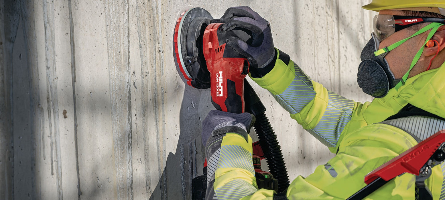 Akku-Betonschleifgerät DGH 130-22