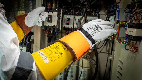 ActivArmr Elektrische Isolierhandschuhe Klasse 1 - RIG114Y