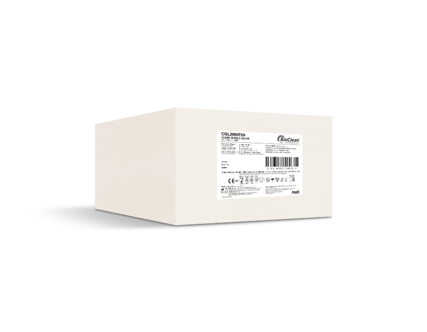 BioClean™ Nitril Clean RABS/Isolator Handschuhe CGL36NIT59