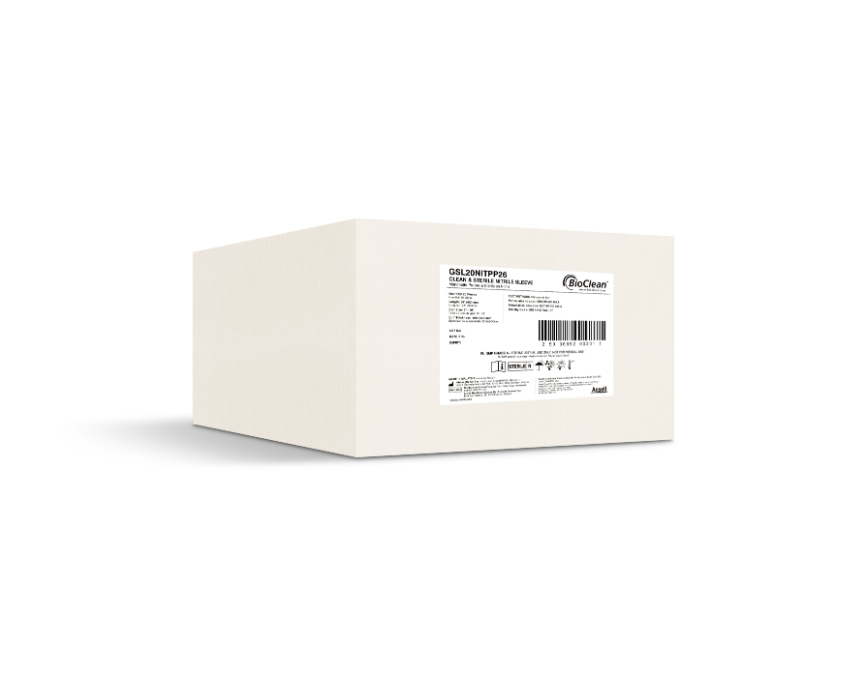 BioClean™ Sterile Nitril-RABS/Isolator-Manschette GSL20NITPP26