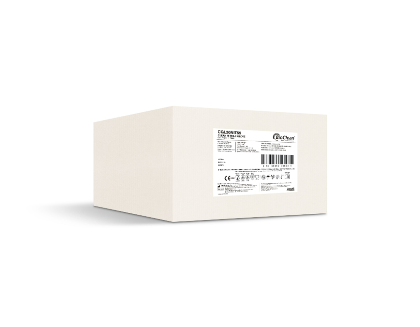 BioClean™ Nitril Clean RABS/Isolator Handschuhe CGL20NIT59