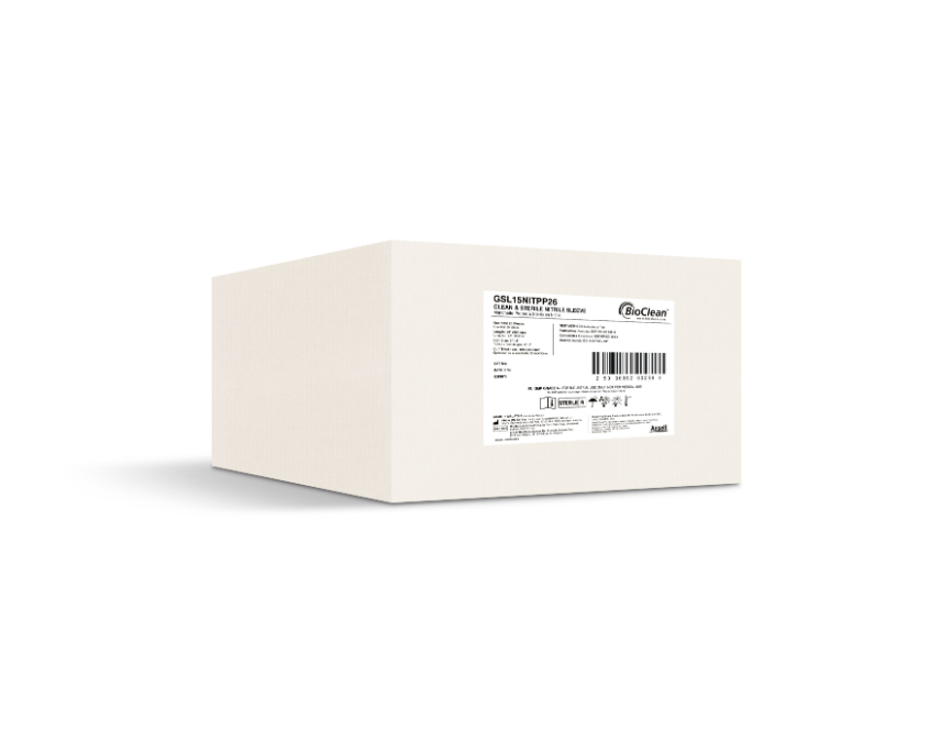 BioClean™ Sterile Nitril-RABS/Isolator-Manschette GSL15NITPP26