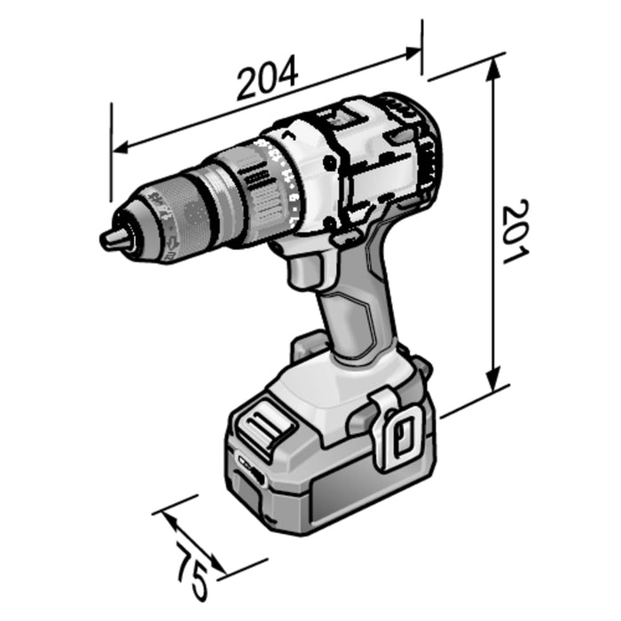 FLEX DD 2G 18.0-EC C Akku-Bohrschrauber