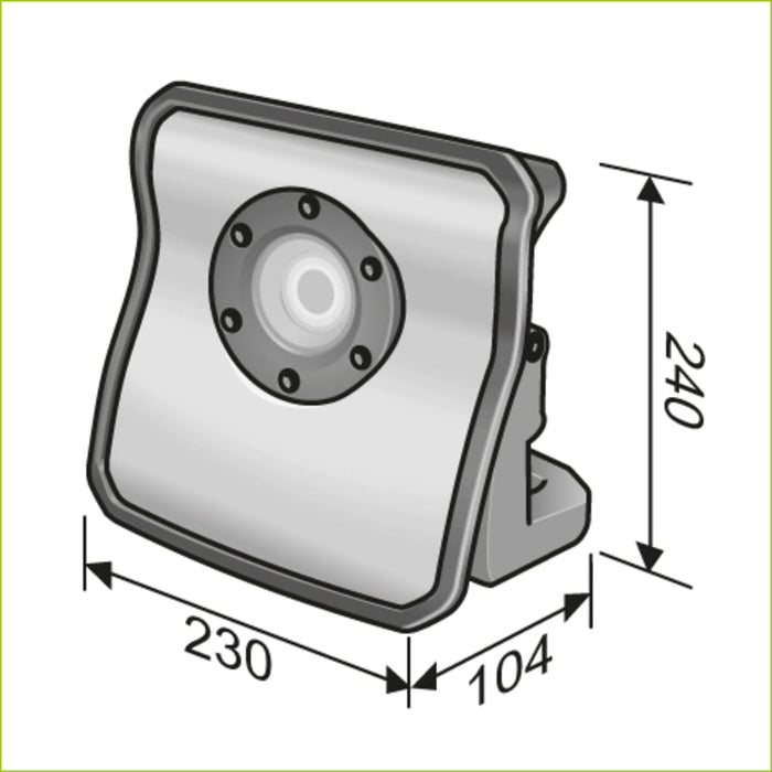 FLEX DWL 2500 10.8/18.0 Akku-Lampe