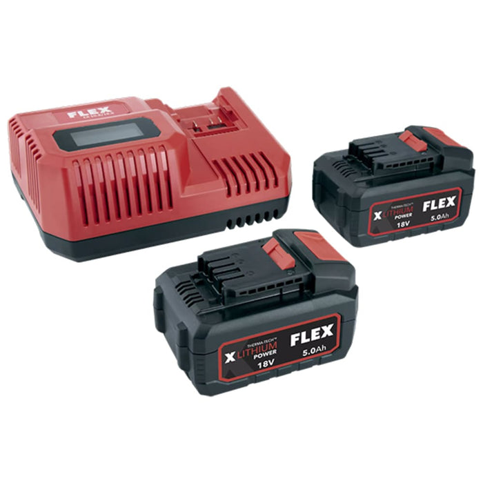 FLEX Akku Schlagschrauber 1/2" IW750 18.0-EC-C + P-Set 55R