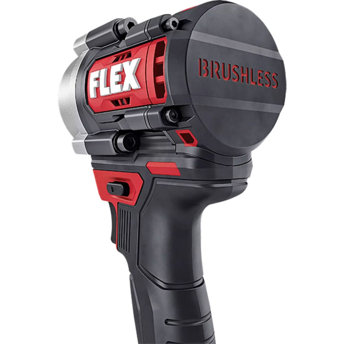 FLEX Akku Schlagschrauber 1/2" IW750 18.0-EC-C + P-Set 55R