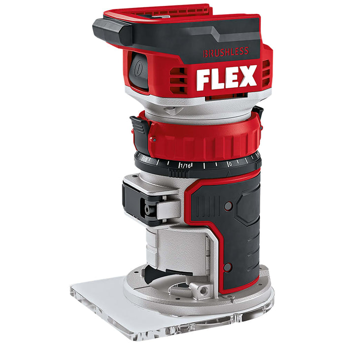 FLEX CER 18.0-EC C Kanten- und Oberfräse