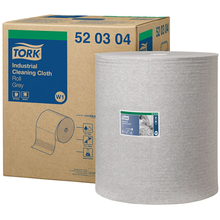 Tork Industrie Reinigungstücher grau Grossrolle