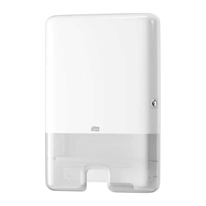 Tork Spender für Multifold Handtücher H2 weiss