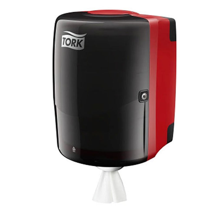 Tork Maxi Innenabrollungsspender W2 schwarz/rot