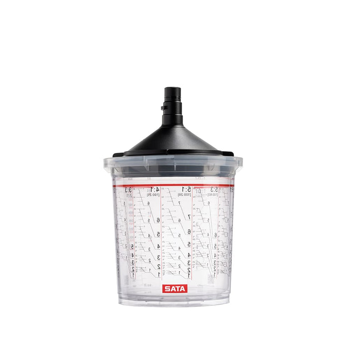 SATA LCS 0,40 l - the Liner - 125 µm Flachsieb VPE 50 Stück