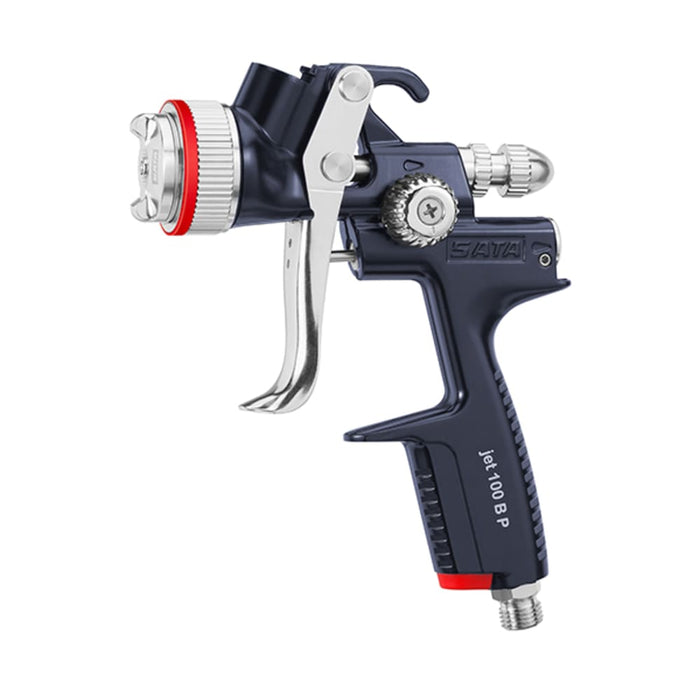 SATAjet 100 B Düse P m. 0.6 lt. QCC Kunststoff-Mehrwegbecher
